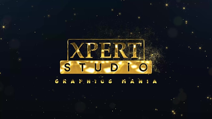 make royal gold logo animation like this one