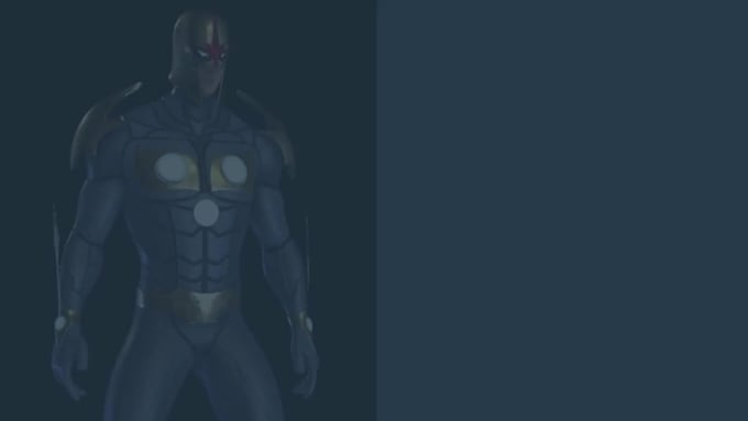 create 3d character model sculpture