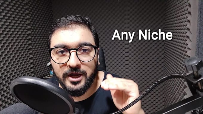 be your american male voiceover artist