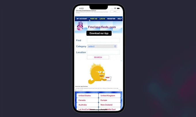 convert wordpress site to android and IOS app using webview