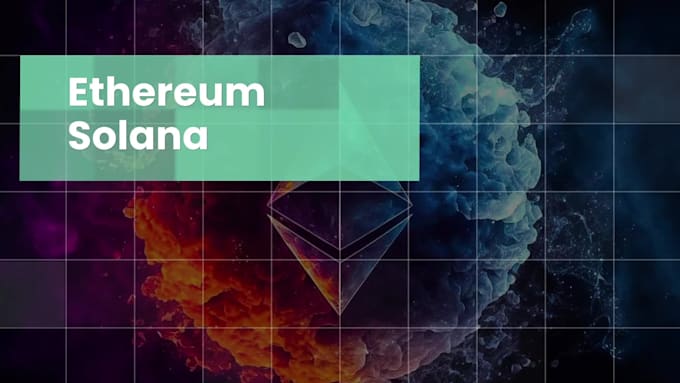 develop blockchain web3 dapp on ethereum, solana and binance
