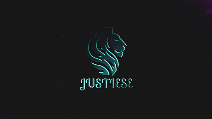 create a custom cinematic logo or text reveal intro