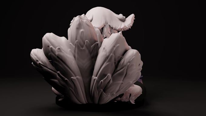 sculpt you characters in zbrush for 3d printing