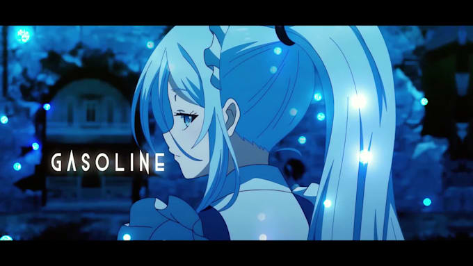 create professional amvs for you synced to audio