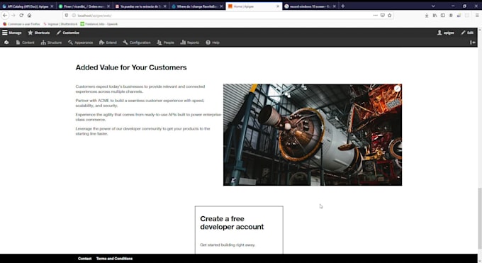 make a wordpress o drupal theme from your design