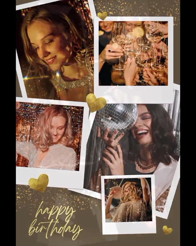 create eye catching photo collages, videos and slideshows