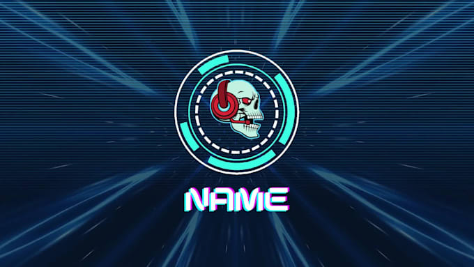 make a professional gamming logo for you