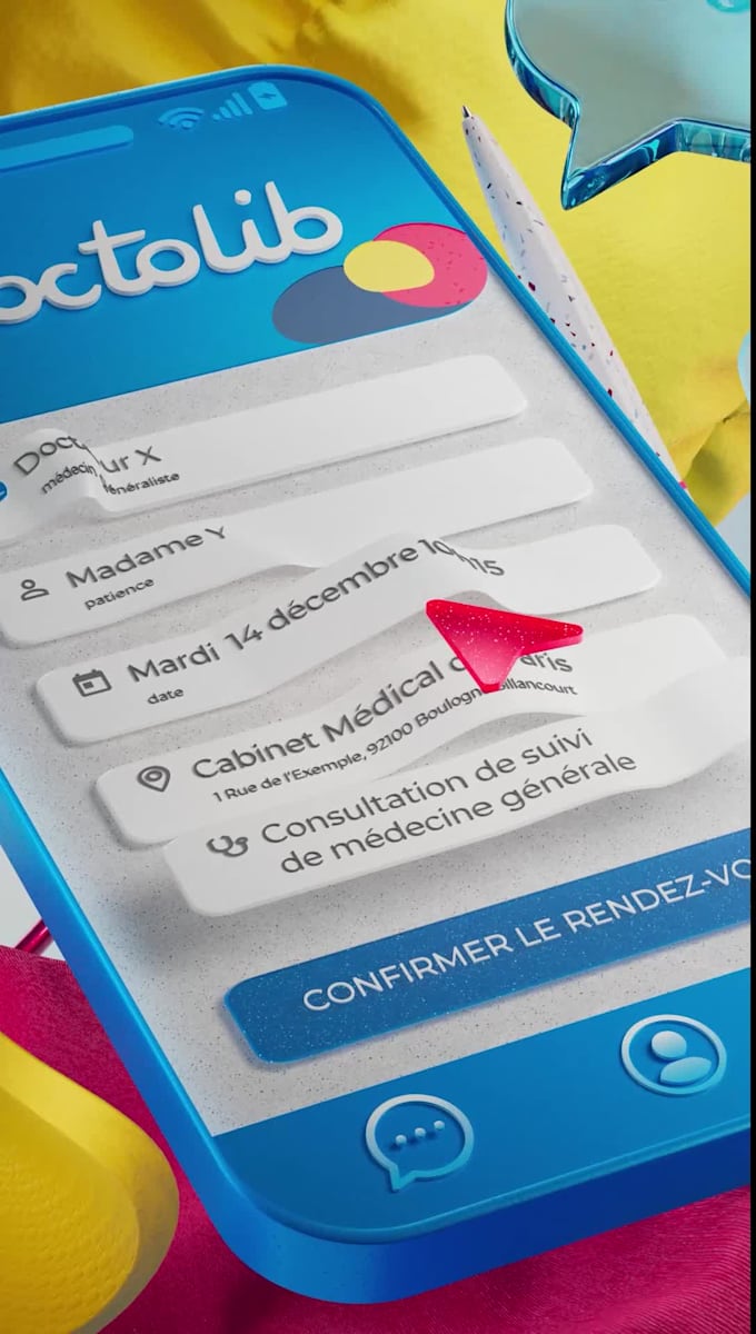 create a stunning 3d commercial video for your app or software
