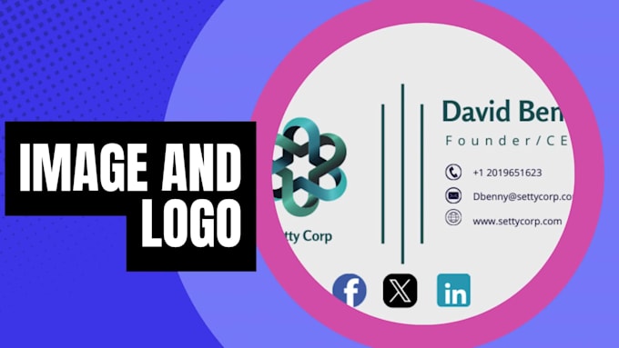 create clickable HTML email signature, email signature HTML