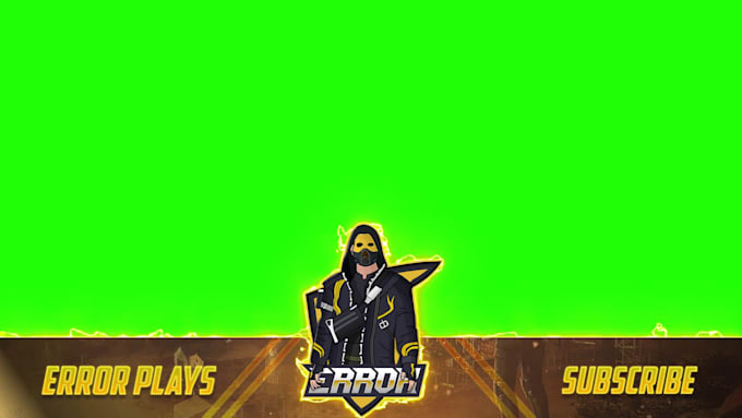 make animated overlay for streamer
