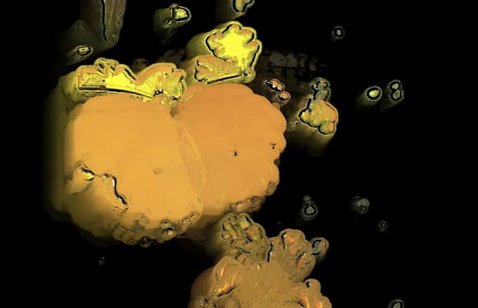 create an HD audio reactive music visualization