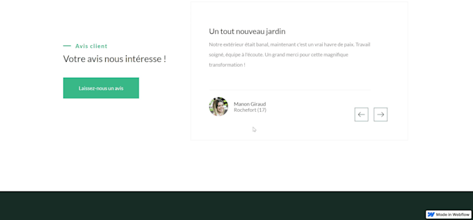 create a professional webflow website with SEO optimization