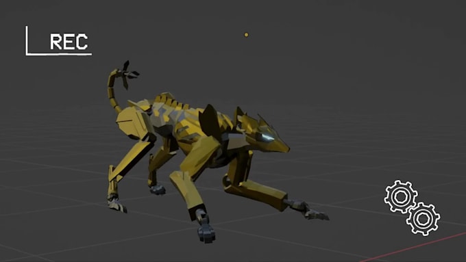 do 3d modeling and animation for live and mechanical