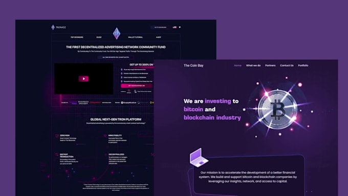 Build custom website using wordpress, reactjs, nextjs, nodejs laravel ...