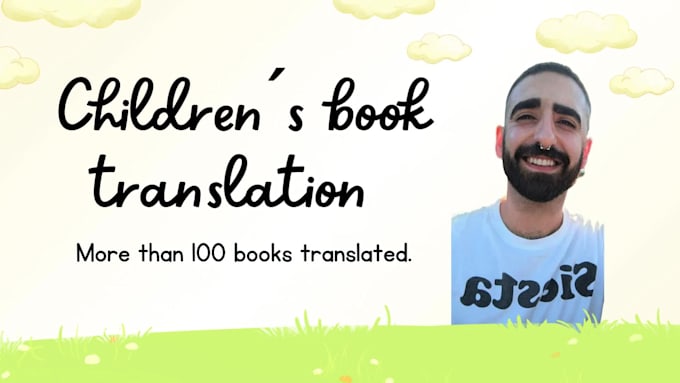 do premium childrens books translation and proofreading