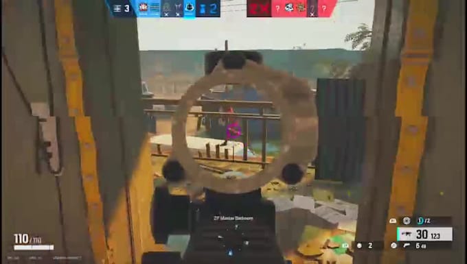 make rainbow six siege montage