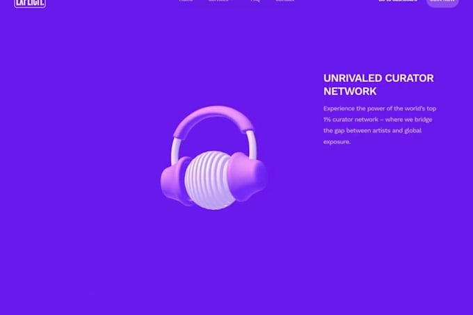 create interactive 3d aniamted website 3d spline animation 3d website animated
