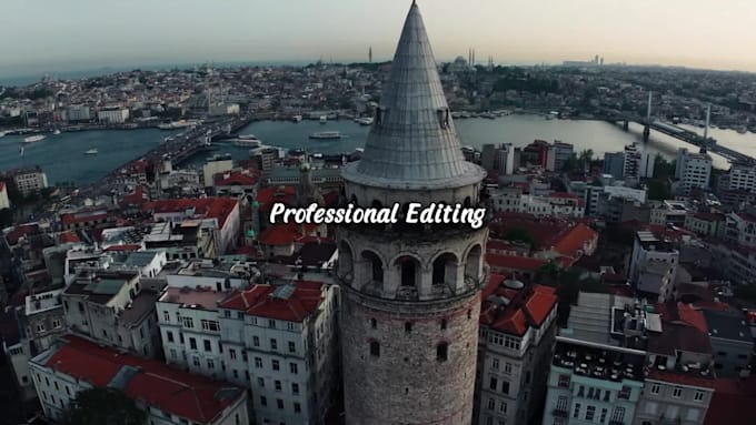 professionally edit your youtube video with a unique style