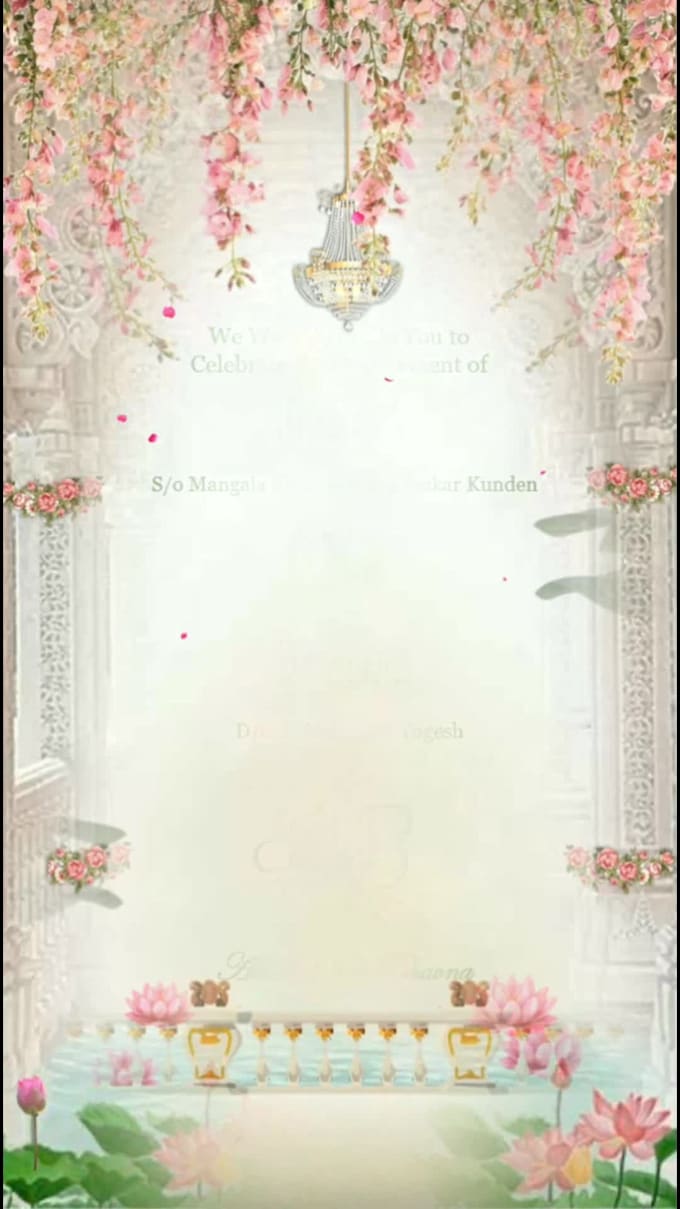 design wedding e invite videos and jpegs