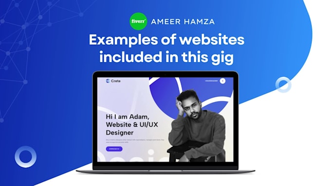 develop portfolio website or personal website using wordpress