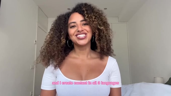 create ugc videos in spanish