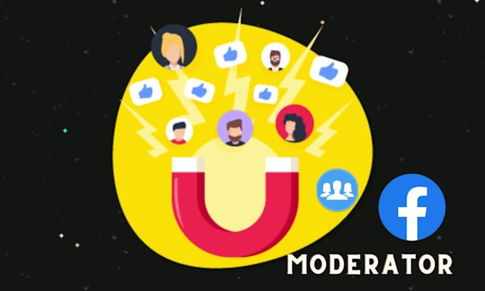 be your posts creator facebook group moderator