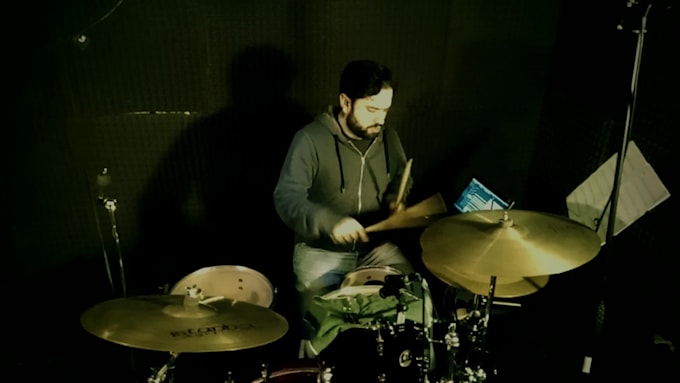 record drum tracks for your songs