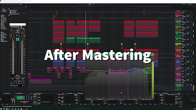 mix and master your song to industry standard