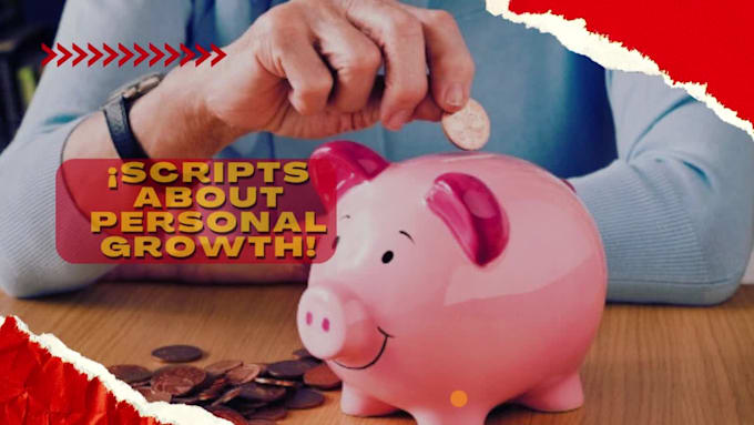 write a script about self development and capital growth