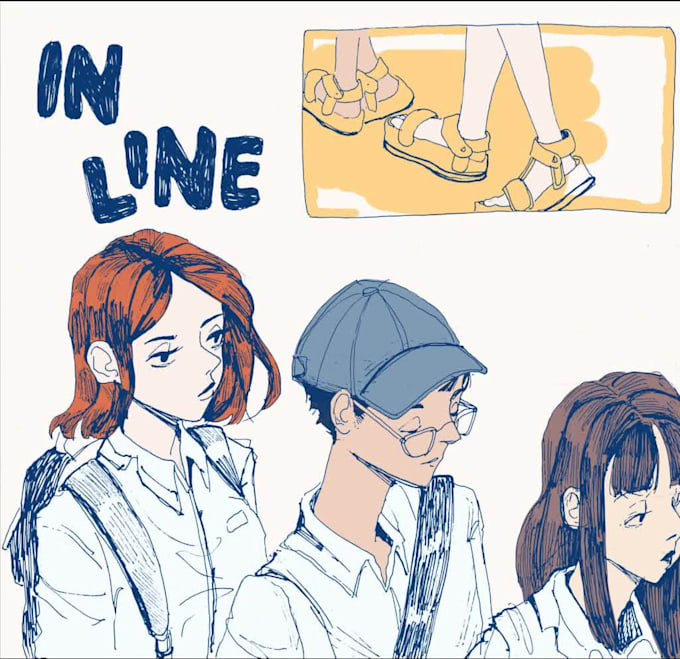 draw aesthetic comic panels and graphic novels