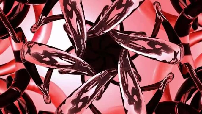 4k 3d abstract animation 3d loop gif animation houdini 3d music visual effects