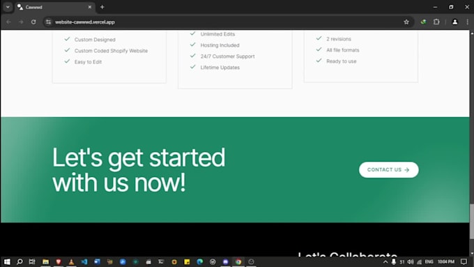 build full stack saas web application