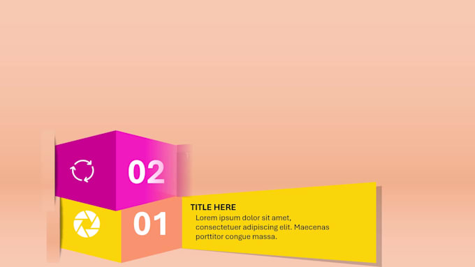 create 3d vector infographics and neumorphic for business, research, education