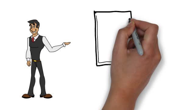 Create whiteboard animation video with custom characters by Robot66 | Fiverr