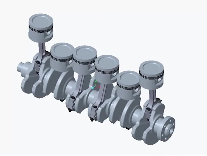 design 3d models in creo, solidworks and autocad