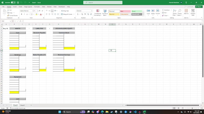 Create a macro to automate a process within excel or word by Hannah ...