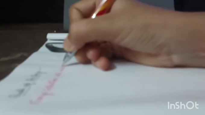 create neat and aesthetic handwritten notes
