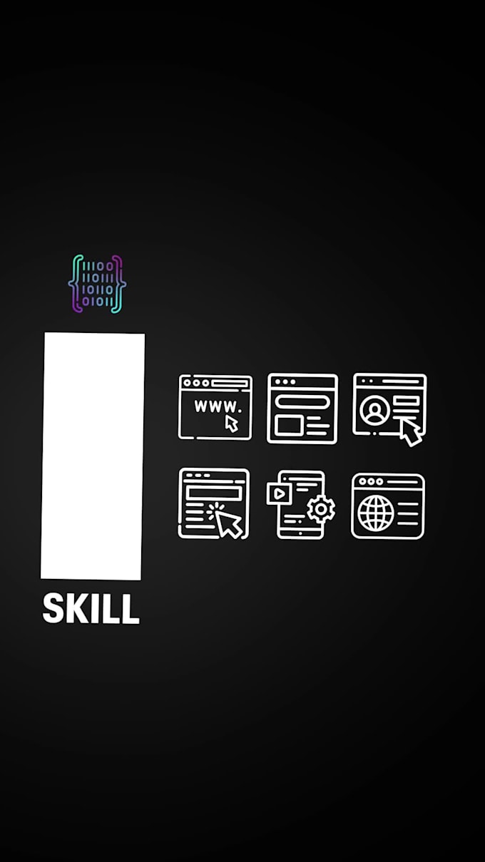 create minimalist dan koe style vertical videos
