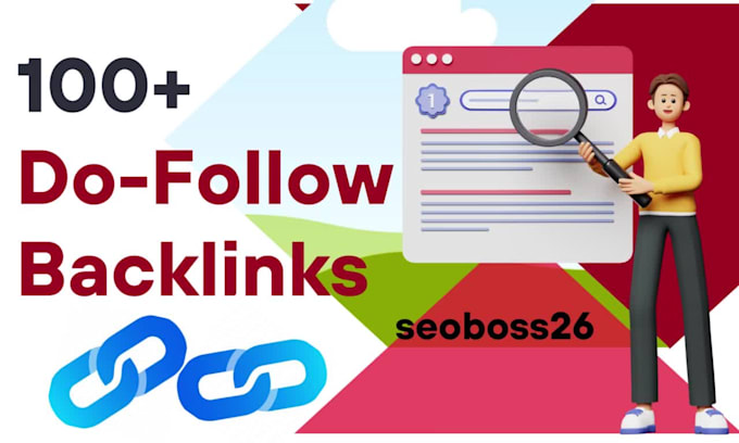 create high da 100 dofollow unique permanent backlinks