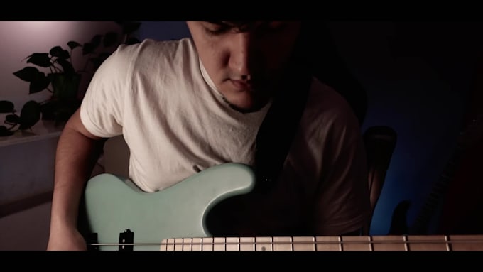 record professional bass for your alt rock or indie song