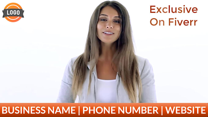 make spokesperson promo video for cleaning services