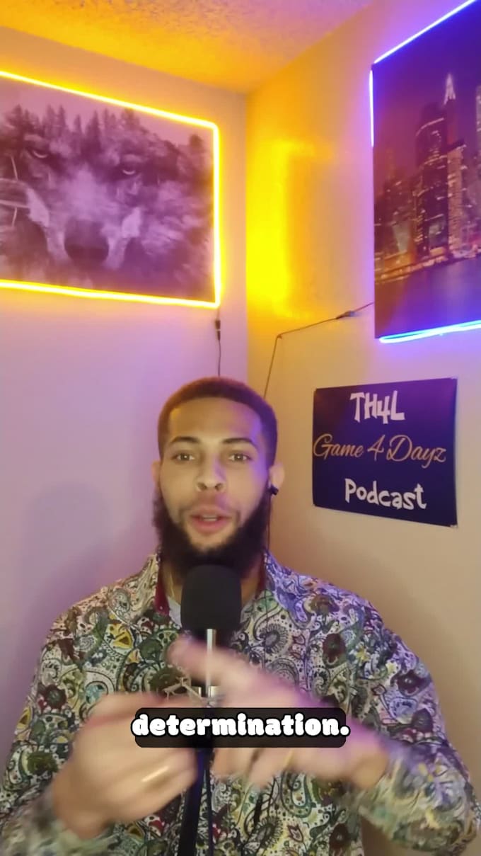 Do professional video editing for youtube, tiktok etc by Motivate4succes Fiverr