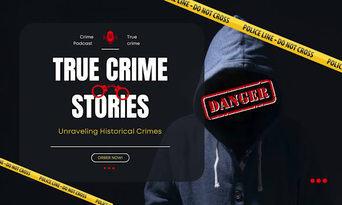 Escreva podcast de roteiro de crime verdadeiro artigos de roteiro de ...