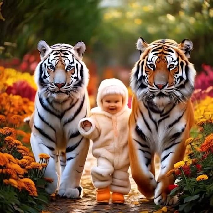 generate stunning ai baby or animal videos with realistic movements