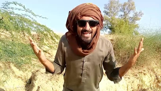 record funny custom message or indian spokesperson video