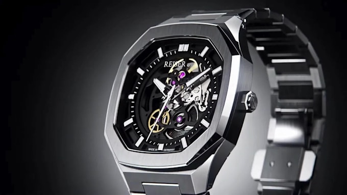 Offer realistic 3d wrist watch design, 3d watch animation, watch model ...
