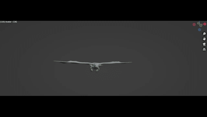 rig and animate a creature or character for your project in blender