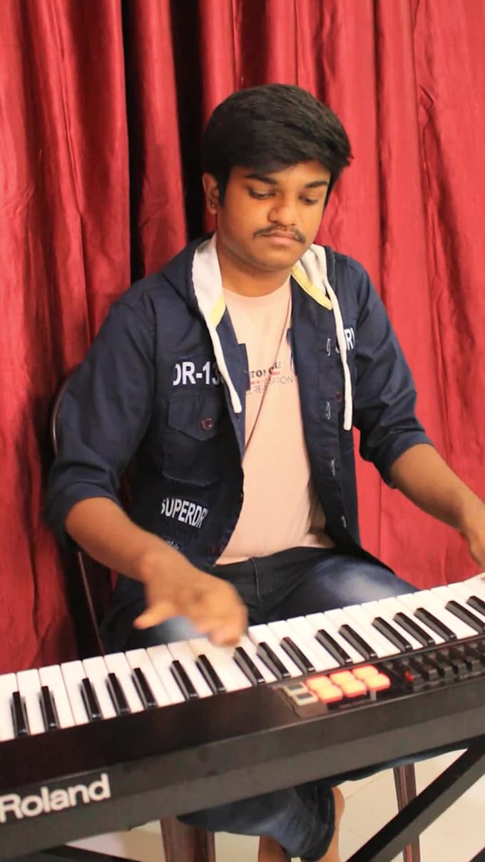 Record piano, keyboard, saxophone, guitar, tabla, harmonium and