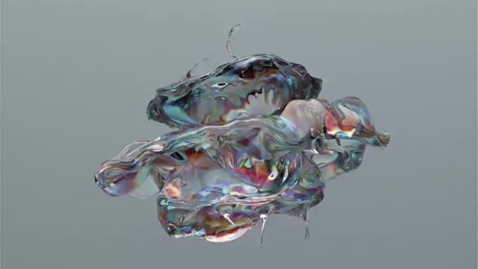 4k 3d abstract animation 3d loop animation fluid motion 3d motion graphic gif