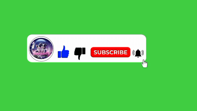 create subscribe follow buttons with minimal intro animation